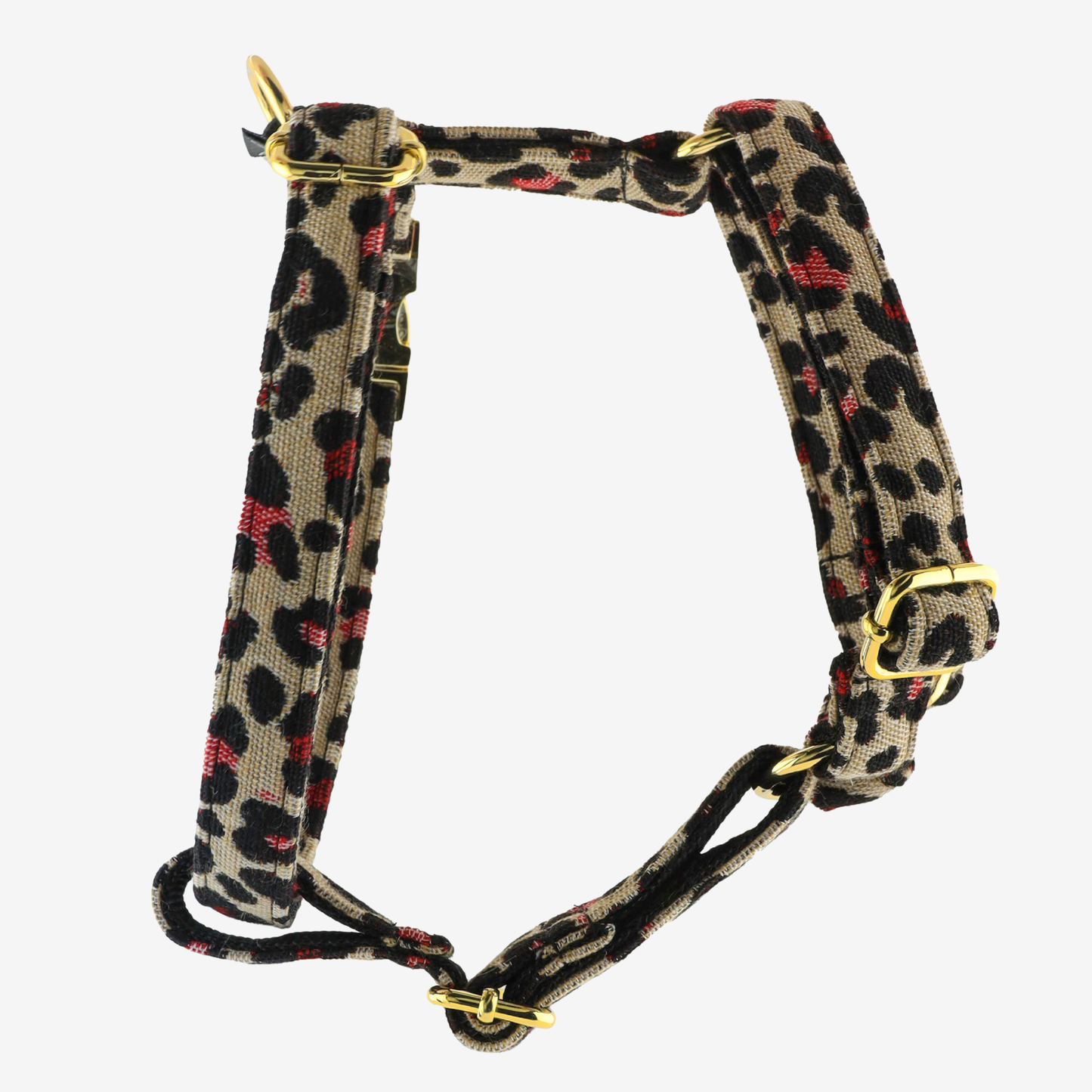 Marley and co wild one am sa metalnim delovima zlatnim u leopard printu