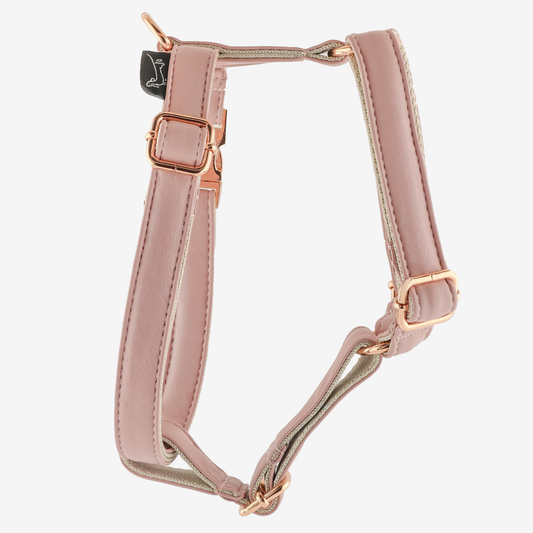 Marley and Co Rose am sa roze gold metalnim delovima modna eko koža