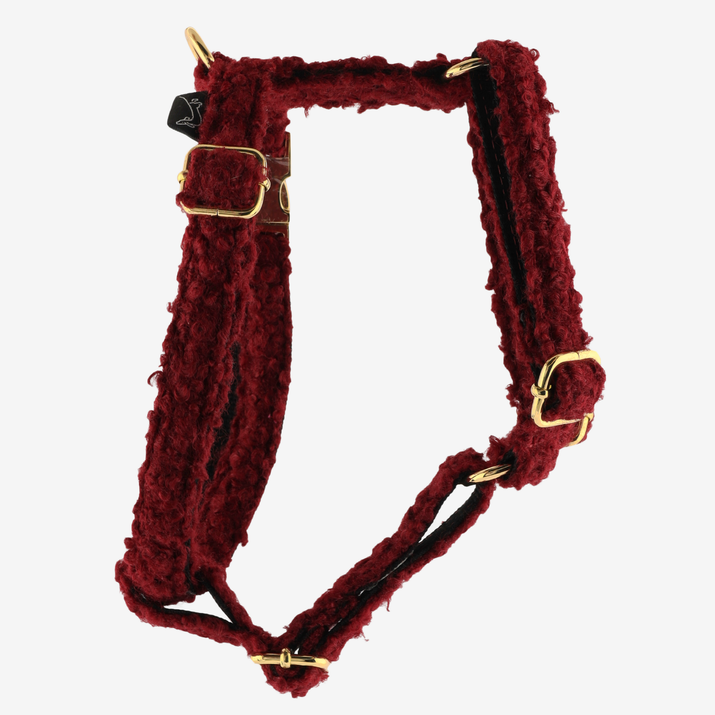Marley and co Merlot am u crveno bordo boji buckle sa metalima rose gold 