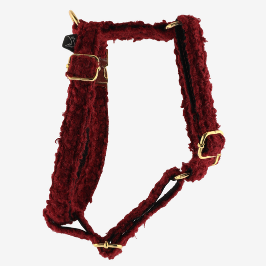 Marley and co Merlot am u crveno bordo boji buckle sa metalima rose gold 